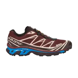 Кроссовки XT-6 Advanced Salomon, коричневый l41574900 | madder brown/mocha mousse/chocolate plum