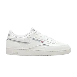 Кроссовки Wmns Club C 85 Vegan Reebok, кремовый 100033093 | chalk/pure grey/steely fog