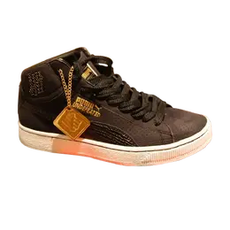 Кроссовки Undefeated x UNDFTD Mid Puma, черный 348216 01 | black/white