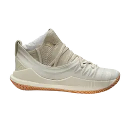 Кроссовки Curry 5 GS Under Armour, кремовый 3020741 102 | beige/gold