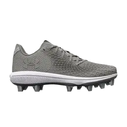 Кроссовки Wmns Glyde 2 MT TPU Under Armour, серый 3026603 102 | baseball grey/metallic silver