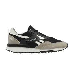 Кроссовки LX 2200 Reebok, черный gy1534 | core black/boulder grey/chalk