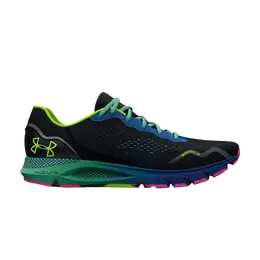 Кроссовки Wmns HOVR Sonic 6 Under Armour, черный 3026248 001 | black/lime surge