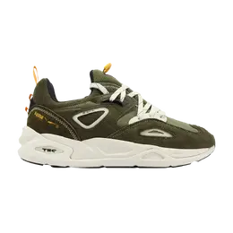 Кроссовки TRC Blaze Puma, зеленый 386443 02 | burnt olive/deep olive