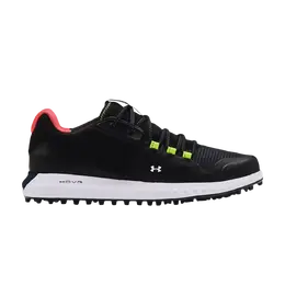 Кроссовки HOVR Forge RC Spikeless Golf Under Armour, черный 3024366 001 | black/photon blue