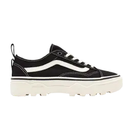 Кроссовки Sentry Old Skool Vans, черный vn0a5kr3vqe | black/marshmallow