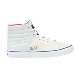 Кроссовки SK8-Hi Vans, белый vn0a38gevme | white
