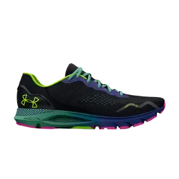 Кроссовки HOVR Sonic 6 Under Armour, черный 3026217 001 | black/lime surge