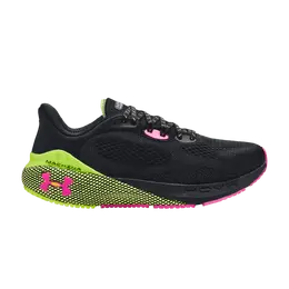 Кроссовки HOVR Machina 3 Under Armour, черный 3025650 005 | black/lime surge/rebel pink