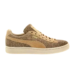 Кроссовки Solange x Suede Classic Lines Puma, коричневый 358017 01 | brown / honey peach / black