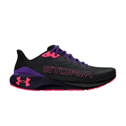 Кроссовки Wmns HOVR Machina Under Armour, черный 3026551 001 | black/pink shock