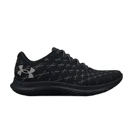 Кроссовки Wmns Flow Velociti Wind 2 CN Under Armour, черный 3025662 002 | black/jet grey