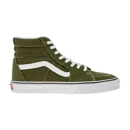 Кроссовки Sk8-Hi Vans, зеленый vn0a38geow2 | winter moss/true white