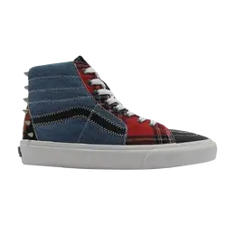 Кроссовки Sk8-Hi Vans, мультиколор vn0a32qg9gb | multi-color/acid dye