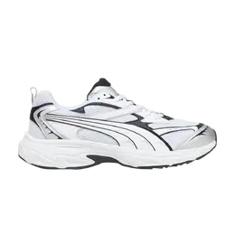 Кроссовки Morphic Base Puma, белый 392982 02 | feather grey/black