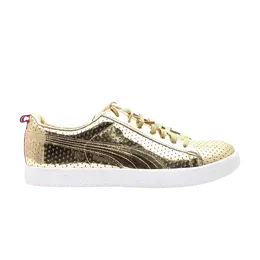 Кроссовки Clyde Puma, золото 35427301 | gold/white