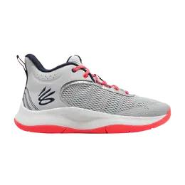 Кроссовки Curry 3Z6 Under Armour, серый 3025090 101 | grey/grey