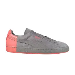Кроссовки Staple x Suede Puma, серый 361617 03 | frost grey/georga peach