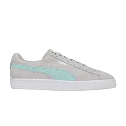 Кроссовки Wmns Suede Classic Puma, серый 355462 68 | glacier grey/island paradise