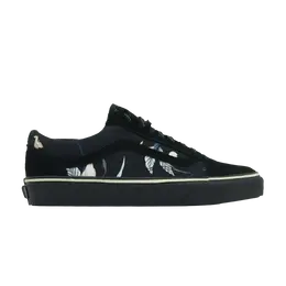 Кроссовки J.Crew x Old Skool Vans, черный vn0a4u3b08h | black/black