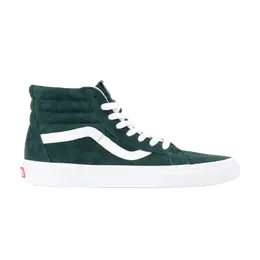 Кроссовки Sk8-Hi Reissue Suede Vans, зеленый vn0a2xsbu5j | darkest spruce/true white