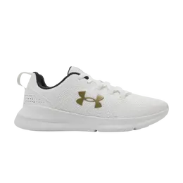 Кроссовки Wmns Essential Under Armour, белый 3022955 102 | onyx white/gold