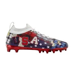 Кроссовки Spotlight Lux LE Under Armour, красный 3023383 600 | red/midnight navy