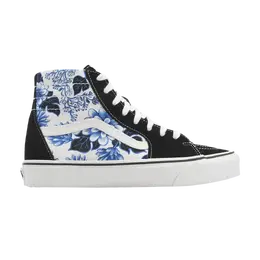 Кроссовки Sk8-Hi Tapered Vans, синий vn0a4u16y6z | floral blue/white