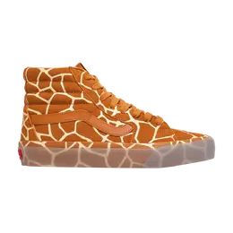 Кроссовки Sk8-Hi VLT LX Vans, оранжевый vn0a4cs52v3 | corn husk/pumpkin spice