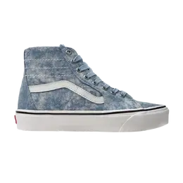 Кроссовки Sk8-Hi Tapered Vans, синий vn0a4u169fm | winter sky/marshmallow