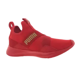 Кроссовки Wmns Radiate Mid Puma, красный 194089 04 | high risk red/team gold
