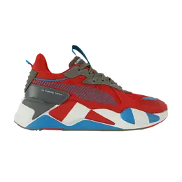 Кроссовки RS-X Jr Puma, красный 372857 01 | high risk red/white/blue