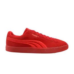 Кроссовки Suede Classic Badge Iced Puma, красный 364483 01 | high risk red