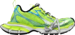 Кроссовки Balenciaga Wmns 3XL Sneaker 'Worn-Out - Fluo Yellow', желтый 734731 w3xl6 7019 | yellow