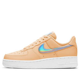 Кроссовки air force 1 '07 ess 'orange' Nike, желтый cj1646-700 | light yellow