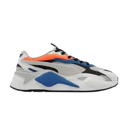Кроссовки RS-X Prism Puma, серый 374758 03 | grey violet/white/ultra orange