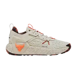 Кроссовки Project Rock 6 Under Armour, кремовый 3026662 200 | khaki base/dark tangerine