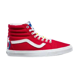 Кроссовки Sk8-Hi Reissue Vans, красный vn0a2xsbmxe | red/blue/true white