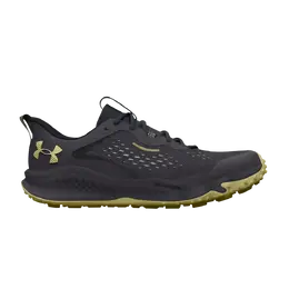 Кроссовки Charged Maven Trek Low Under Armour, серый 3026136 100 | jet grey/hushed green