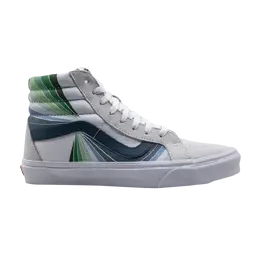 Кроссовки Sk8-Hi Reissue Vans, белый vn0a4u3dwn8 | true white/multi
