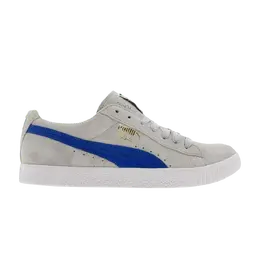 Кроссовки Clyde Script Puma, серый 351907 14 | grey violet / puma royal