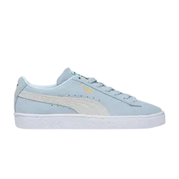 Кроссовки Wmns Suede Classic 21 Puma, синий 381410 85 | icy blue/white