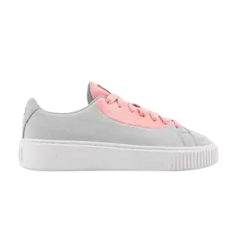 Кроссовки Wmns Basket Platform Puma, серый 366360 01 | grey dawn
