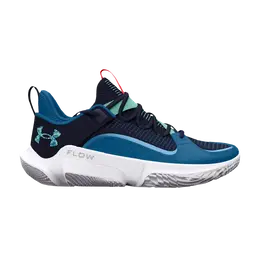 Кроссовки Flow FUTR X 3s 3' Under Armour, синий 3026835 400 | midnight navy/cosmic blue/neo turquoise