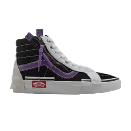 Кроссовки Sk8-Hi Reissue CA Vans, черный vn0a3wm15f5 | black/white/amaranth purple
