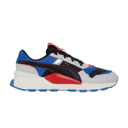 Кроссовки RS 2.0 Puma, серый 374011 01 | grey violet/lapis blue