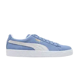 Кроссовки Suede Classic Puma, синий 365347 03 | infinity/puma white