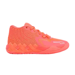 Кроссовки MB.01 Jr Puma, розовый 309824 01 | pink alert/pink alert