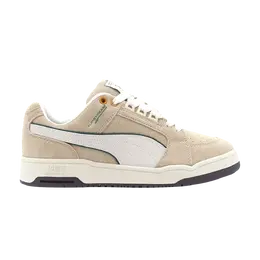 Кроссовки Slipstream Lo Lounge - Light Sand Deep Forest' Puma, коричневый 387632 01 | light sand/deep forest/pristine