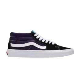 Кроссовки Sk8-Mid Vans, черный vn0a3wm3vp71 | black/mysterioso